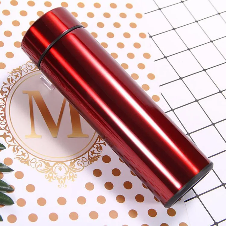 Smart Water Bottle To Drink Water Stainless Steel Water Bottle Lcd Temperature Display Vacuum Flasks