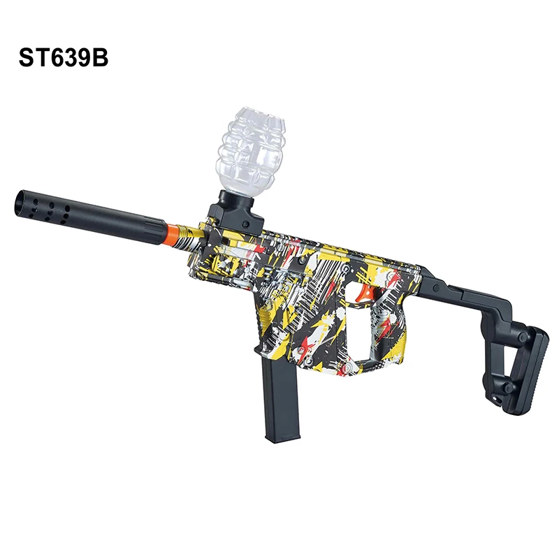 Simulation plastic gel electric water gun adult toys soft bullet sniper hydrogel bullet shooting water gun toys