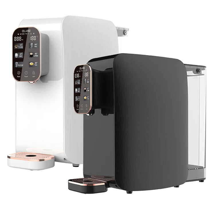 2020 продукт, фильтр для воды обратного осмоса, диспенсер горячей и холодной щелочной воды, очищенная и минеральная настольная машина для воды