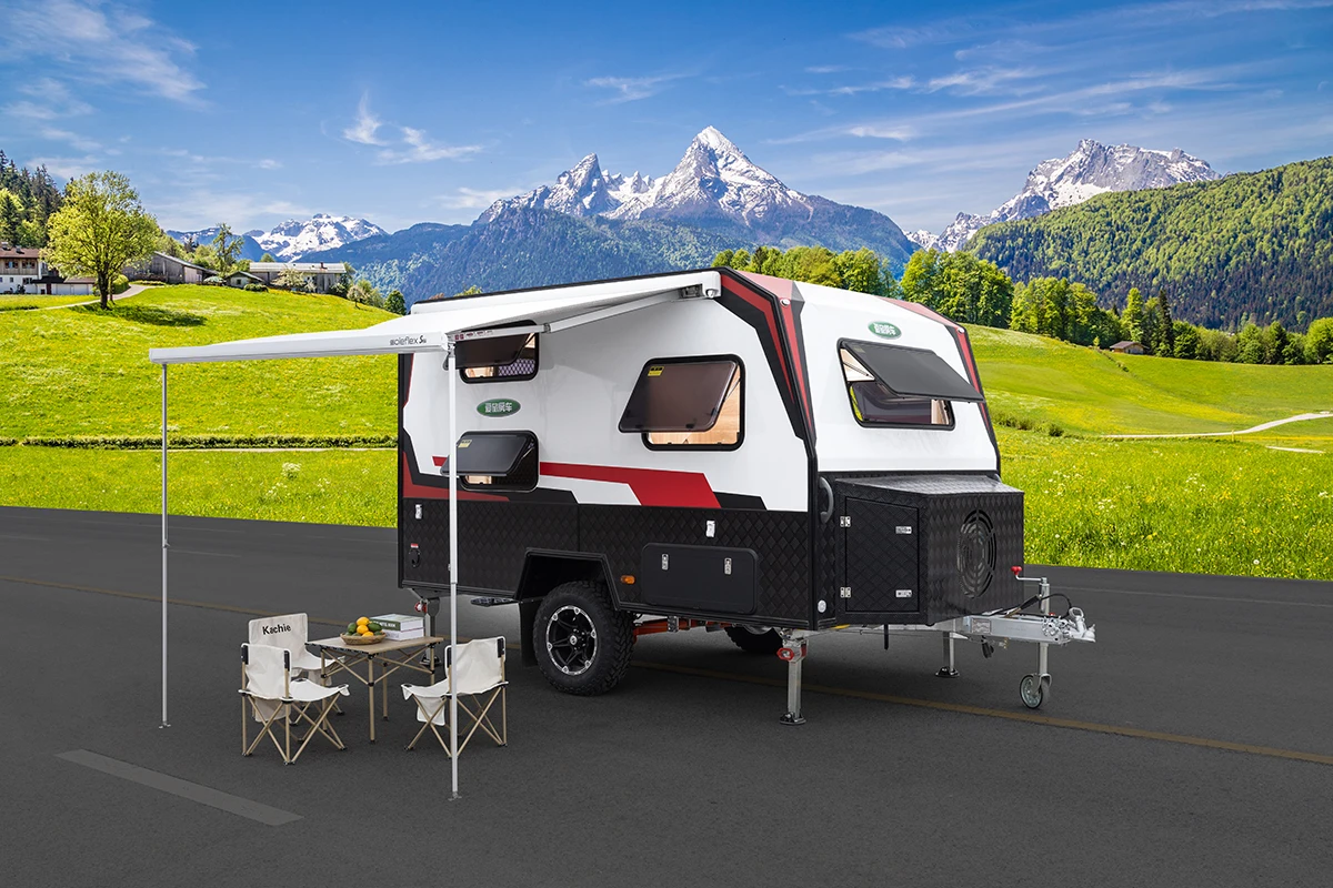 2022 Australia Standard Recreational Vehicles  Rv Trailer Caravan Campers