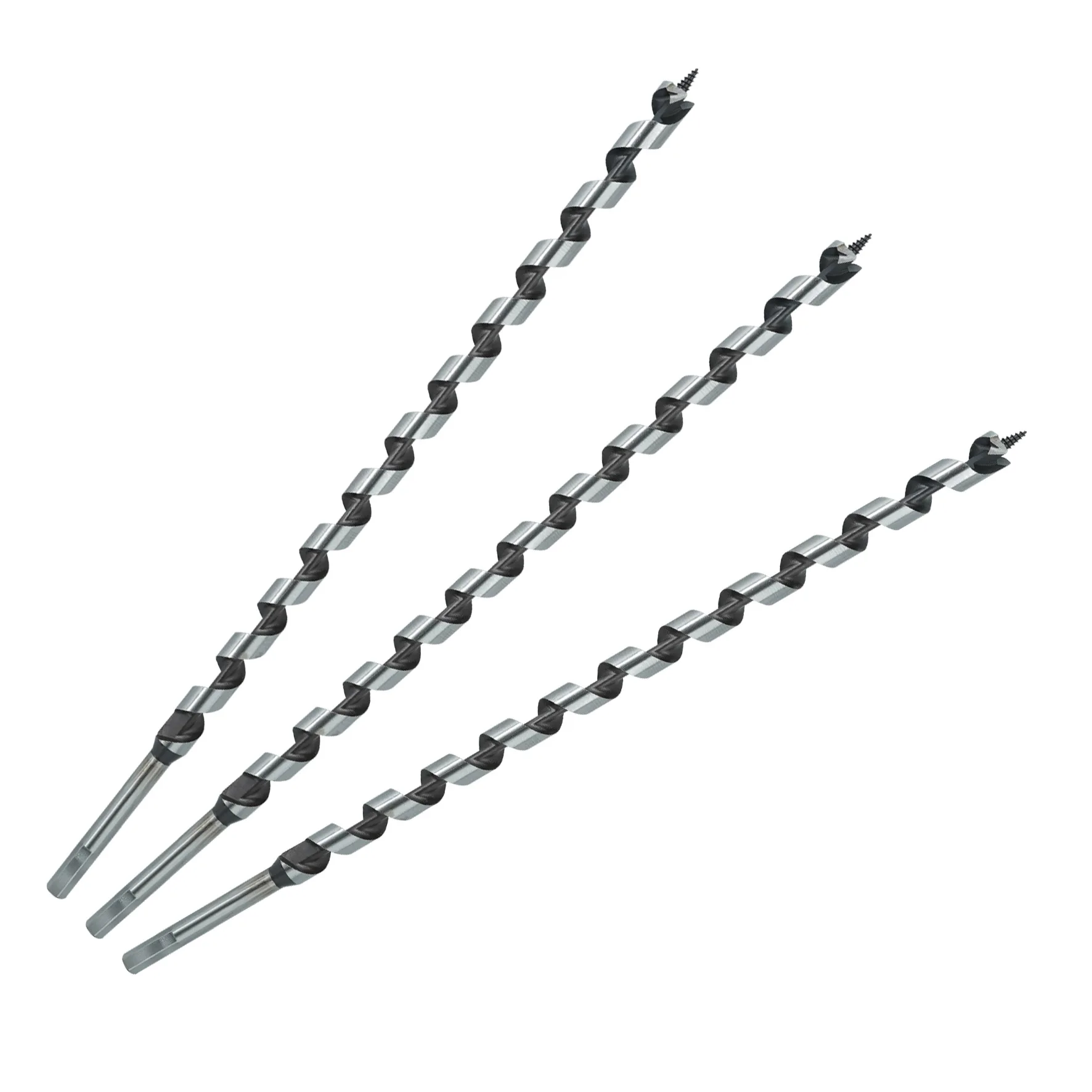 Outstanding Quality Hex Shank Wood Auger Drill Bit Set Deep Hole Drilling Auger Drill Bits for Wood