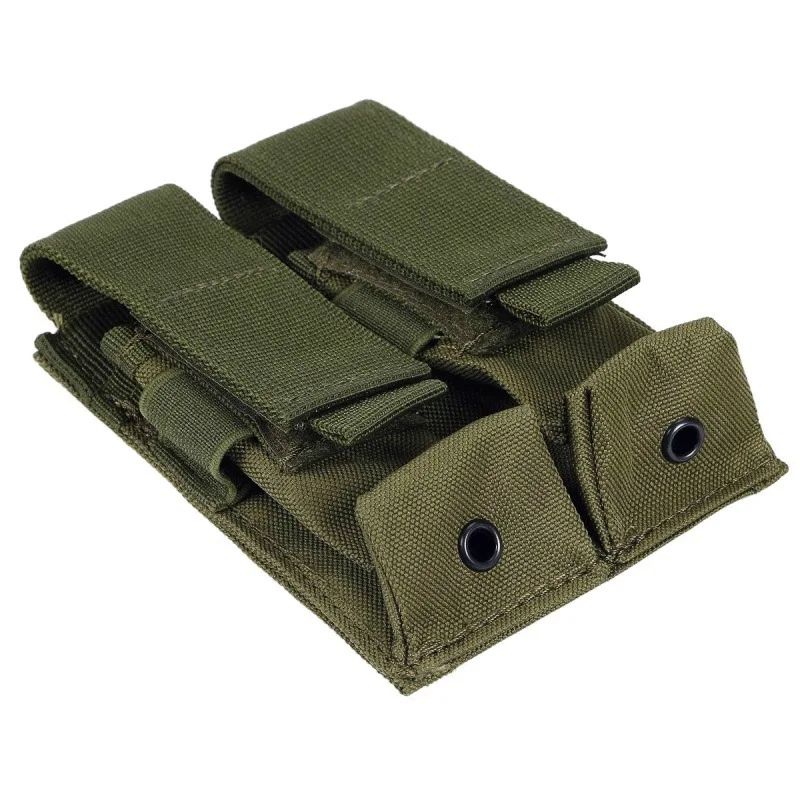 Molle двойной фонарик кобура 9 мм Mag мешочки 600D нейлон тактический инструмент Органайзер держатель для дежурного ремня
