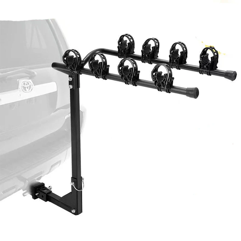 Bike Vehicle Rack 3 Bike Carrier On The Back of Car Bicycle Carrier