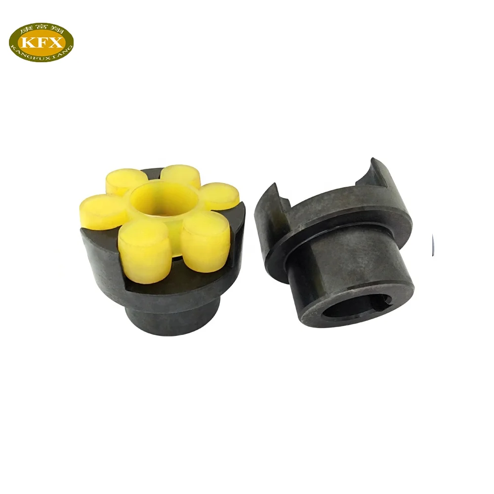  Tapered spline electric hex motor shaft coupling for servo