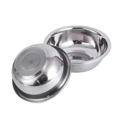 Multi-purpose deep personalized mixing bowl stainless steel magnetic bowl