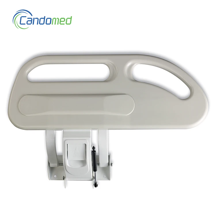 High quality medical furniture 5 functions manual semi-automatic nursing bed nursing electric hospital bed