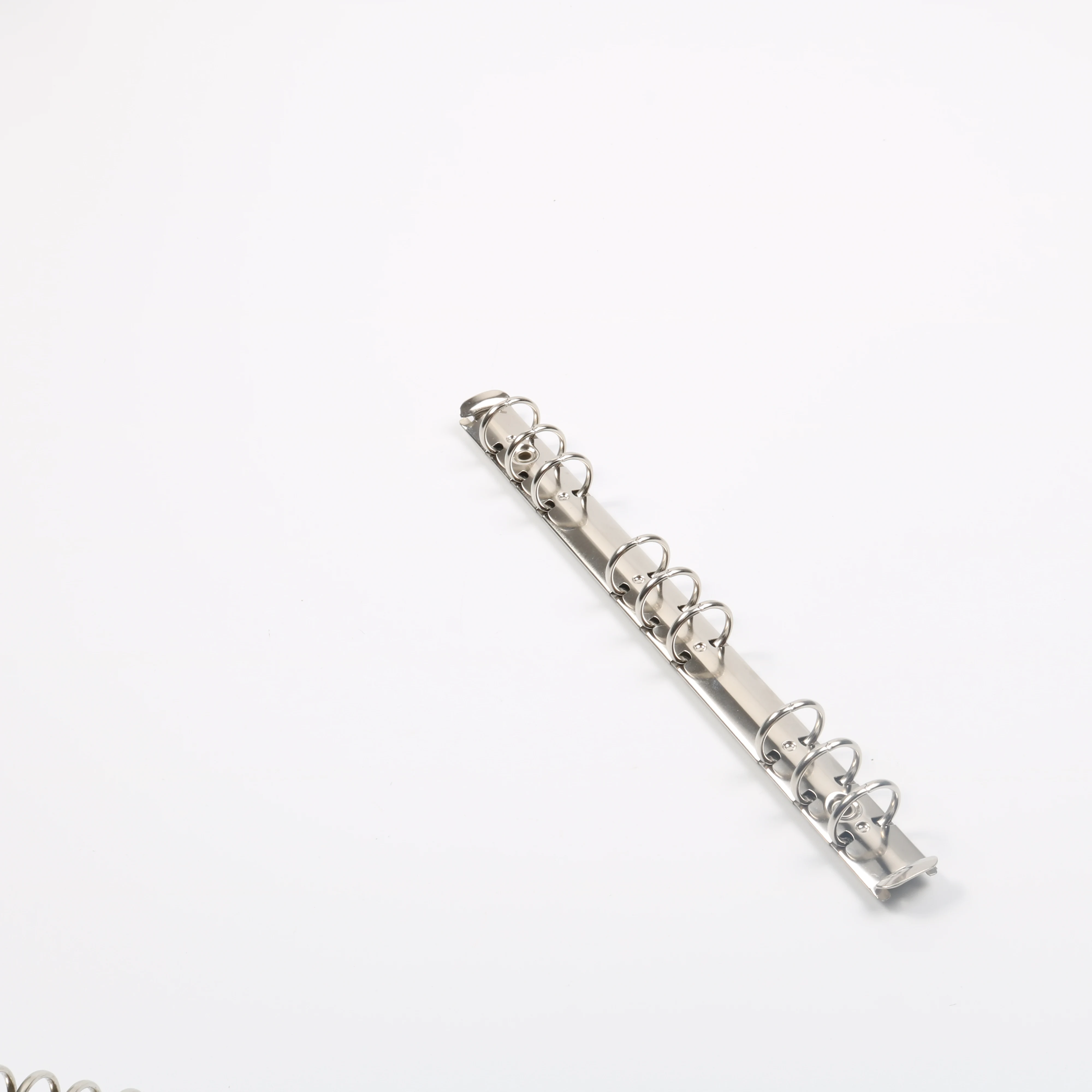 wholesale 9 ring binder clip*metal file folder with A4 size note book