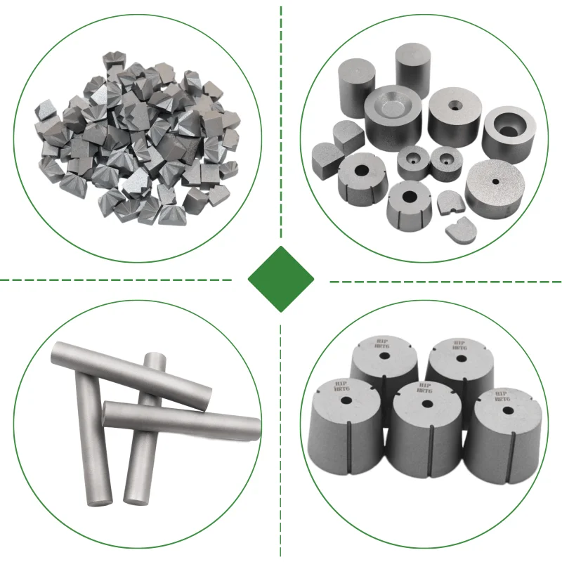 High Hardness 3mm 4mm 5mm 15mm Tungsten Carbide Rods Cemented carbide Rods for End Mill Cylinder Carbide