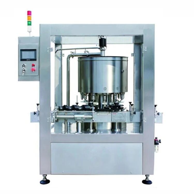 24 heads automatic equal liquid level filling machine low vacuum filling machine
