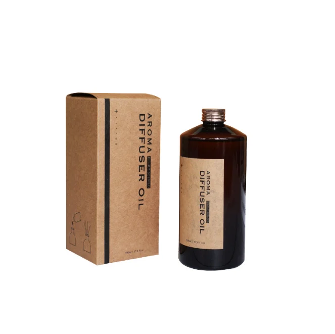 Wholesale reed diffuser oil refill strong fragrance diffuser essential oil 500ML