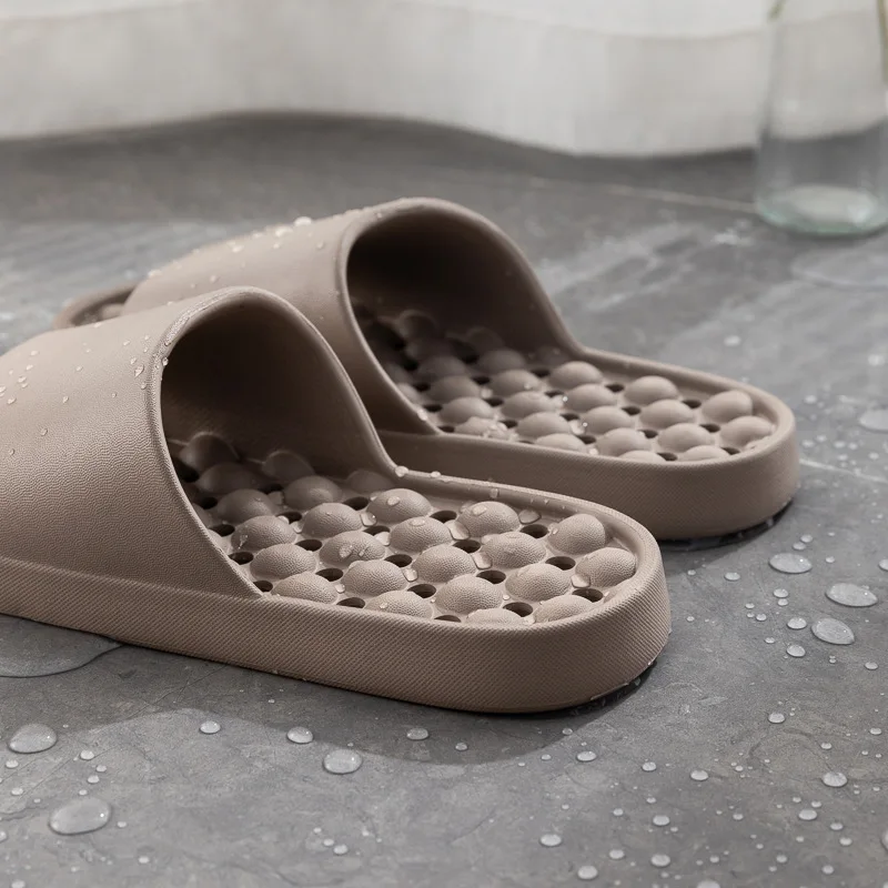 Wholesale anti-slip unisex eva house slippers ladies casual slip on Non-slip massage slides shoes house slippers for women