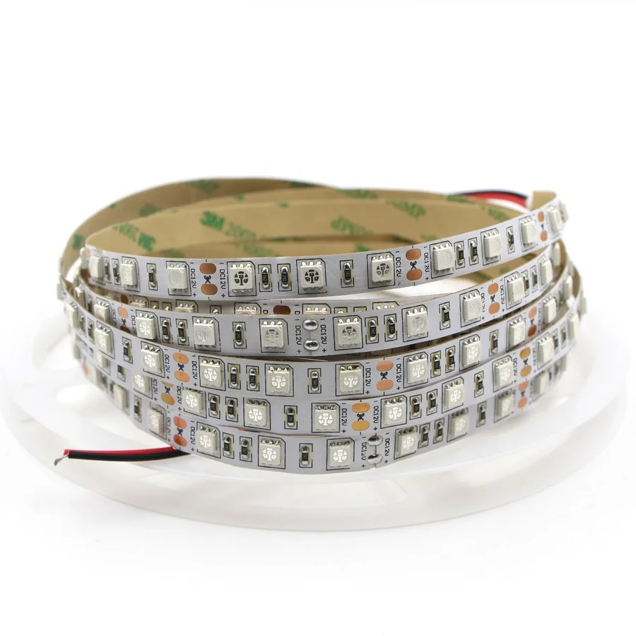 IP20 365nm 395nm УФ светодиодные полосы света 12V 24V UVC ультрафиолетовой светодиодной ленты 2835 светодиодная лента