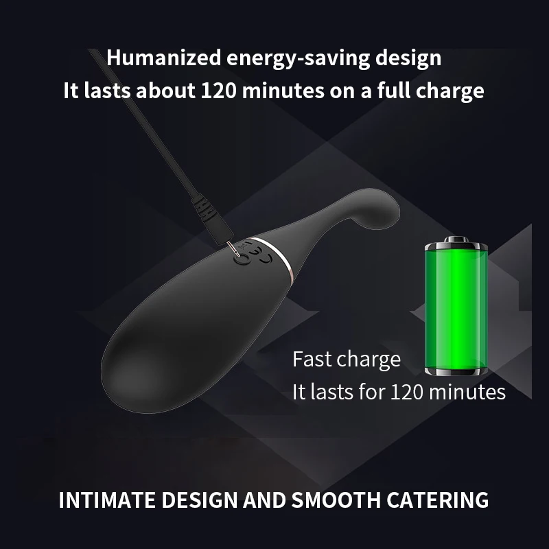 Intelligent Sound Control Electric Shock Jumping Eggs Wireless Remote Control Vibrating Massage Sex Machine