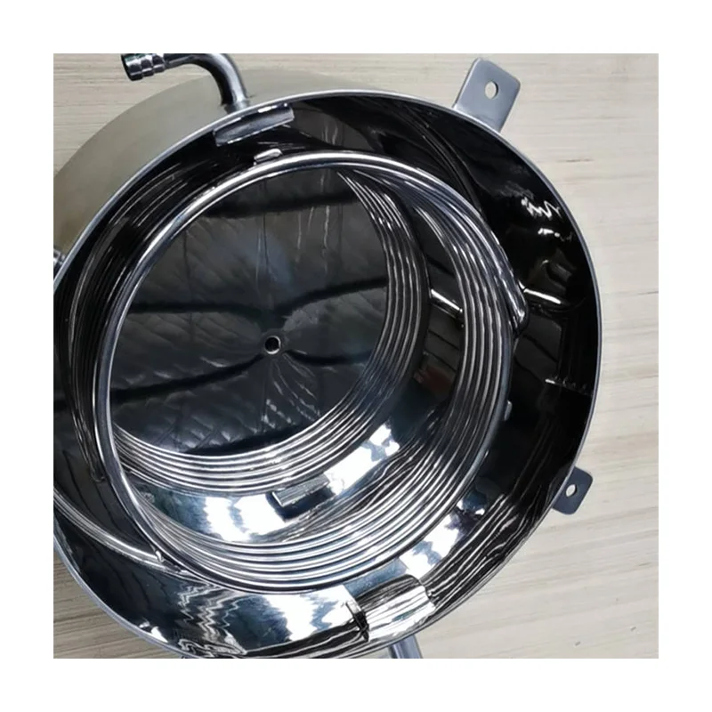 Custom Non-standard Container Stainless Steel Cold Trap Barrel Freeze Dryer Accessories Pot