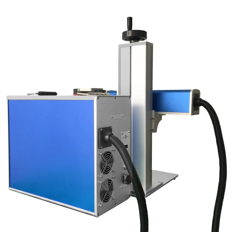 2024 New Product Fiber Laser Marking Machine  20W 30W 50W Laser Maker