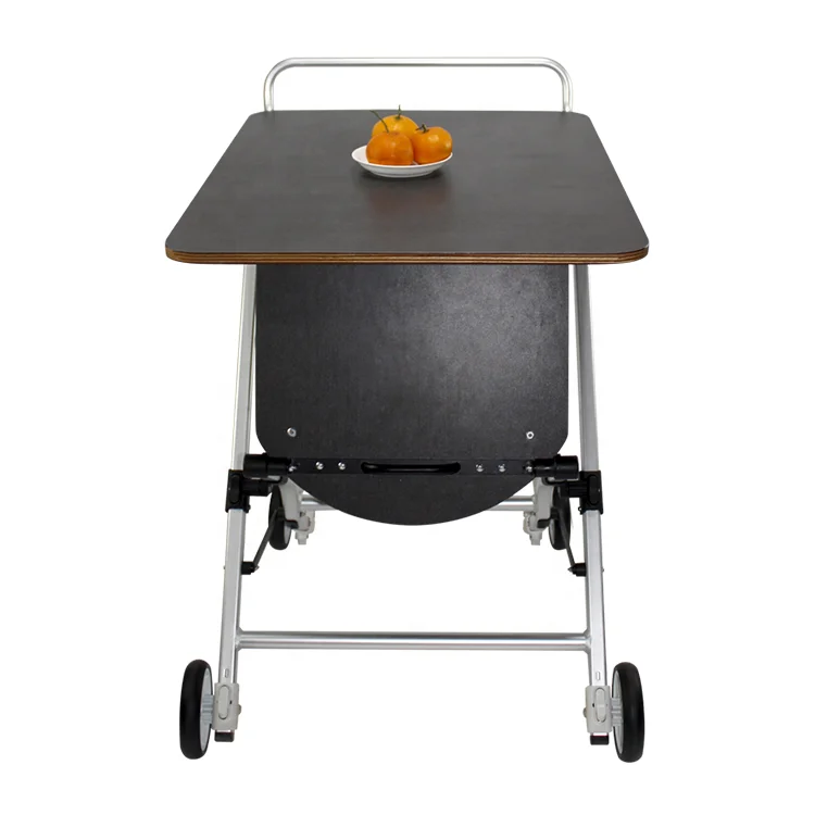 New Design Food Service Trolley Hand Carts Table Dining Cart For Hotel Kitchen
