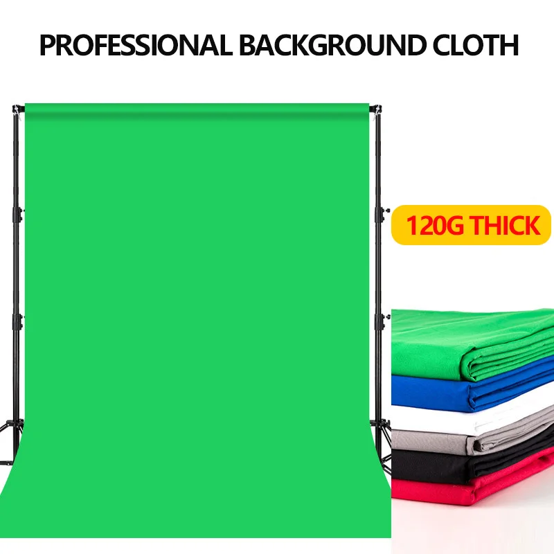 Wholesale 3 * 6M photography background studio studio photography thickened portable cutout photos blue black grey green cloth