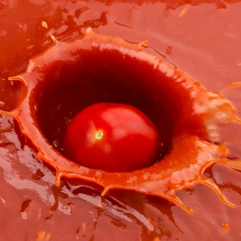 Tomato paste processing line