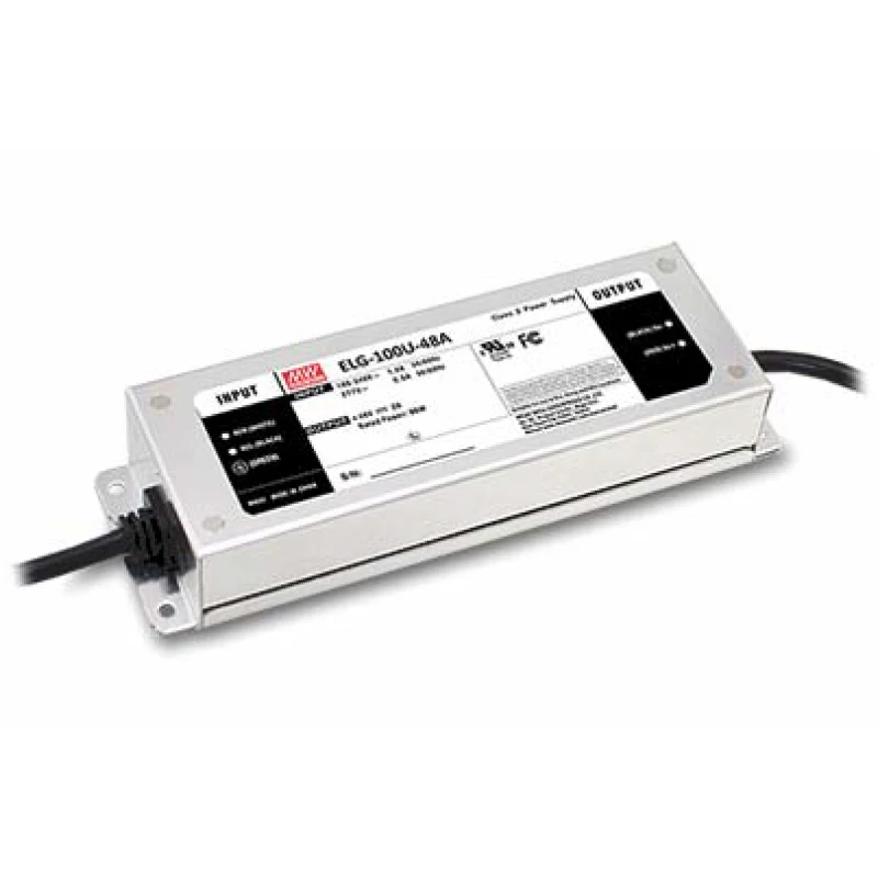 Бренд Mean well представляет ELG-100U-36-3Y 100w 36v затемнения светодиодный драйвер