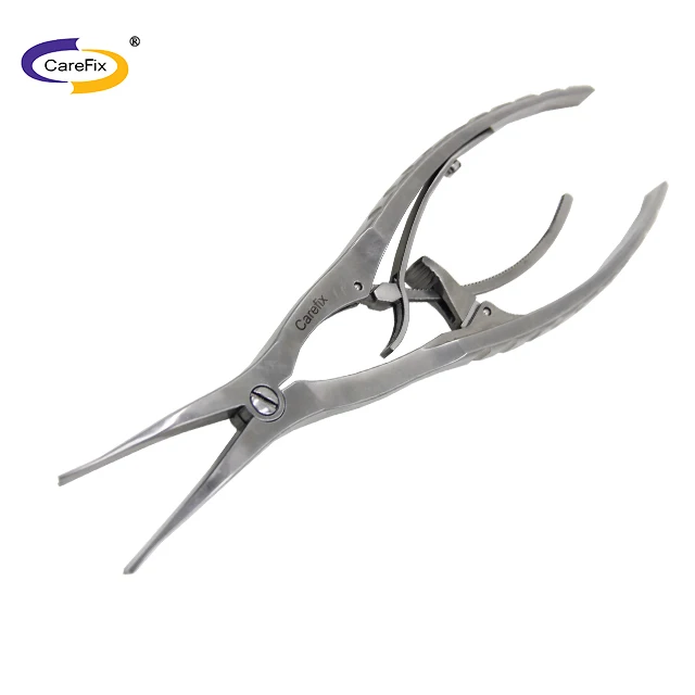 orthopaedic surgical instrument sets long nose plier and curved jaw plier