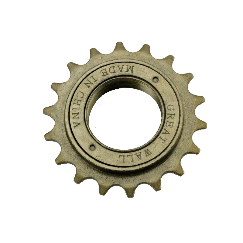 Bicycle freewheel manufacturer custom-made development 16 teeth freewheel 16T bicycle single-class freewheel