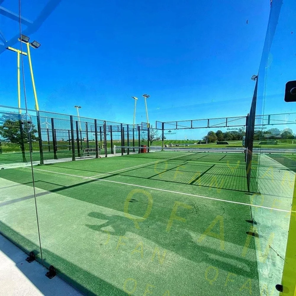 Qfan  Indoor and Outdoor 7-Person Soccer Field Best-selling Football Field with Factory Price