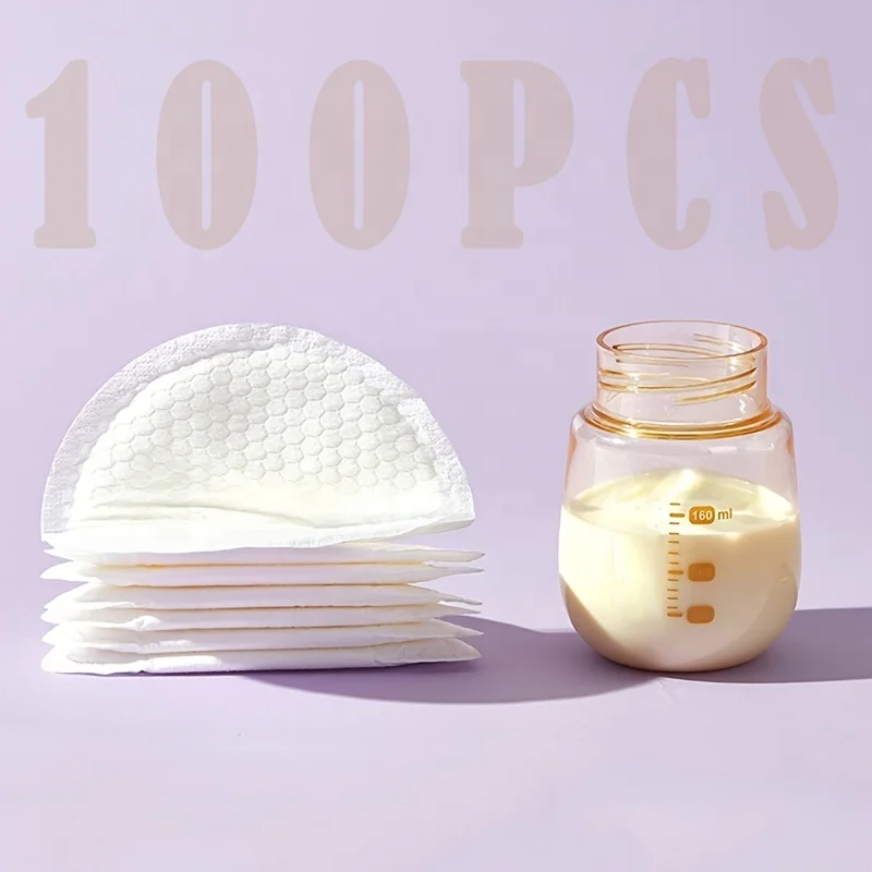 Disposable Maternity Breast Pads Absorbent Disposable Nursing Pads for Breastfeeding Care