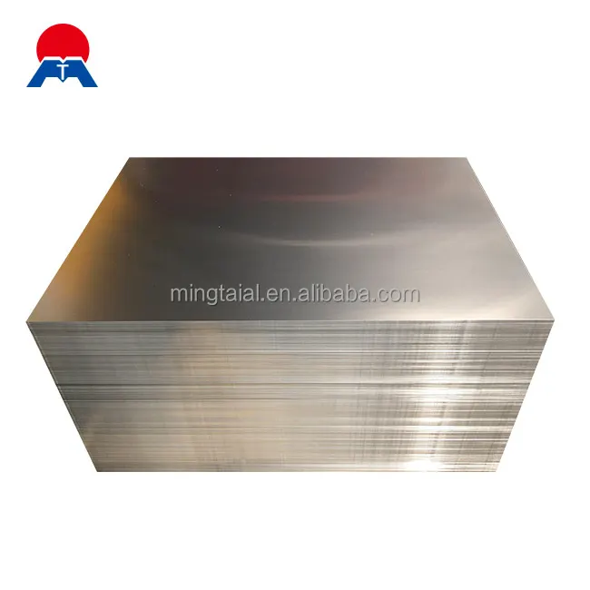 Marine grade aluminum sheet plate 5083 5086 6061 H116 H321 for vessels boat ship and platform building