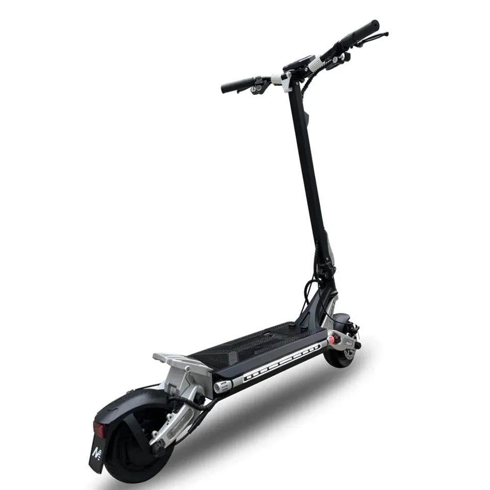 Mukuta 8 Electric Adult Scooter High Speed 38Km/H 8 Inch 600W Dual Motor 48V 15.6Ah Folding Electric Scooter Price In India