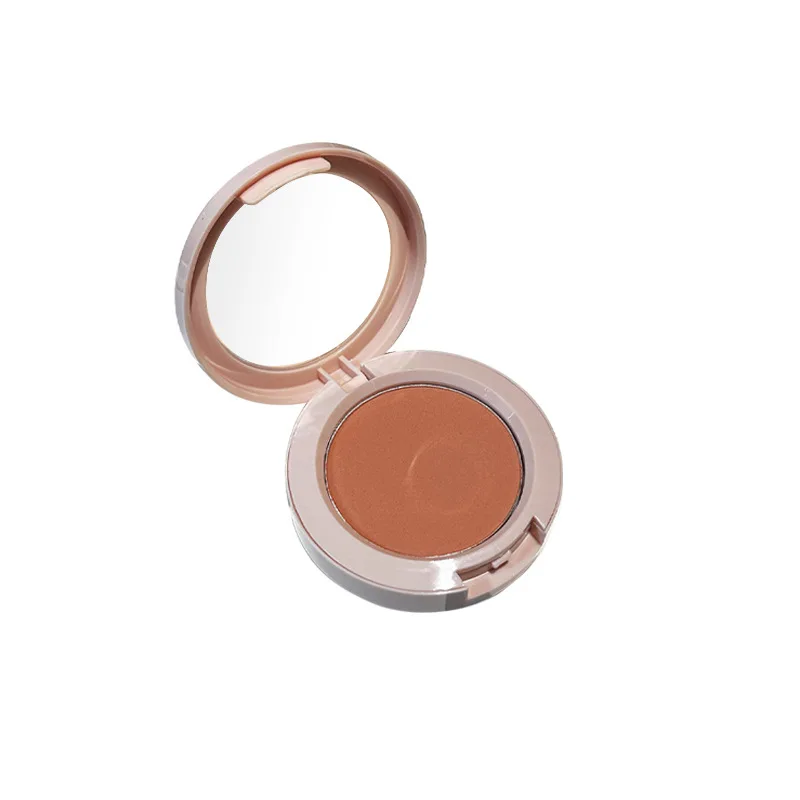 Hot selling HERORANGE powder delicate natural durable hard to take off makeup low saturation monochrome powder blusher plate