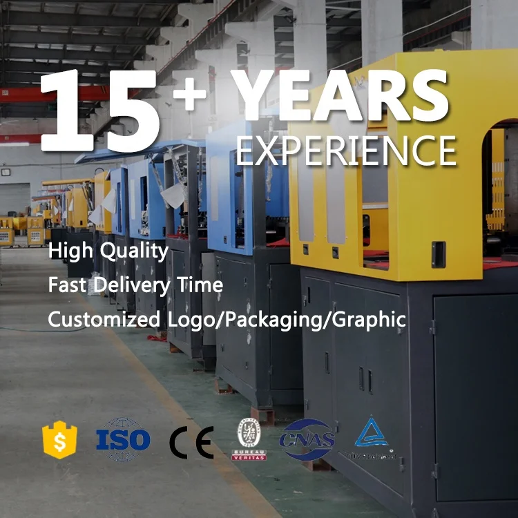 Special Offer 6 Cavity Water Bottle Blowing Machine Fully Automatic Plastic Water Bottle Blowing Machine