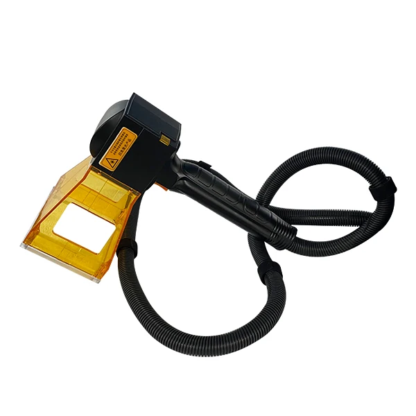 portable mini 20w 30w  handheld automatic small fiber laser deep engraving marking machine for stainless steel dog tag