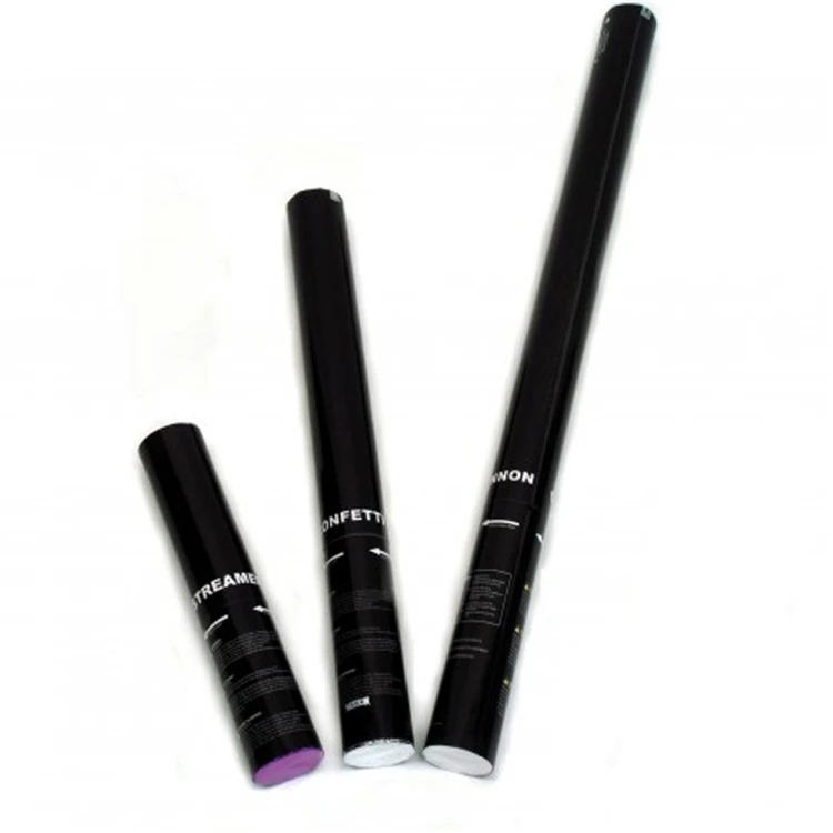 Factory direct sales Wedding Birthday 8 16shots Confetti Shooter Party Popper Electronic Fireworks Shot Cake