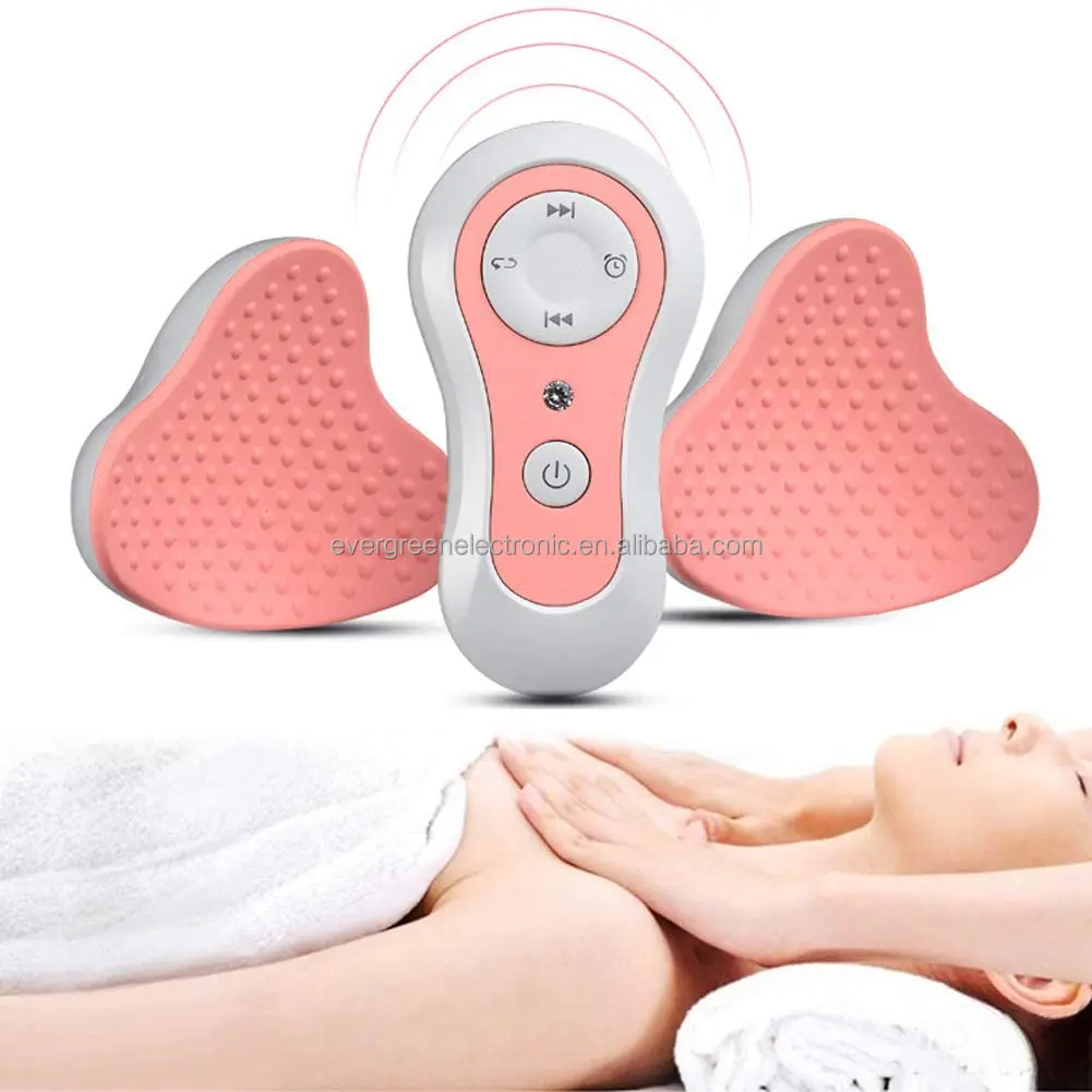 waterproof enlargement magic bra enhancer breast massager machine with CE ROHS approval