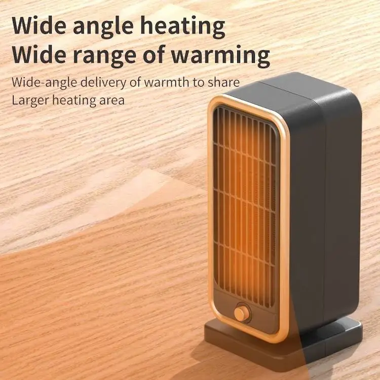 Fashion Home Portable PTC Heater Fast Heating Electric Space Fan Heater with EU US Plug for Winter