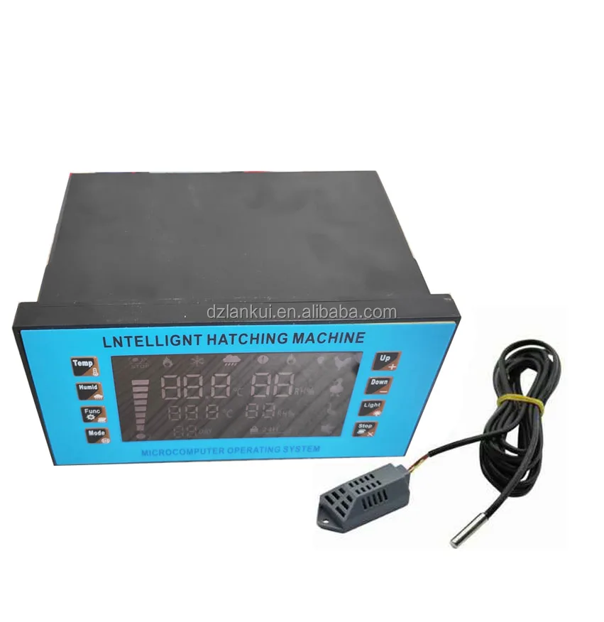 Precise Digital Automatic Incubator Controller XM-18 for Temperature and Humidity