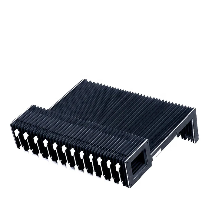 Machine Shield Cover Protective Bellows Cover For Cutting Machine