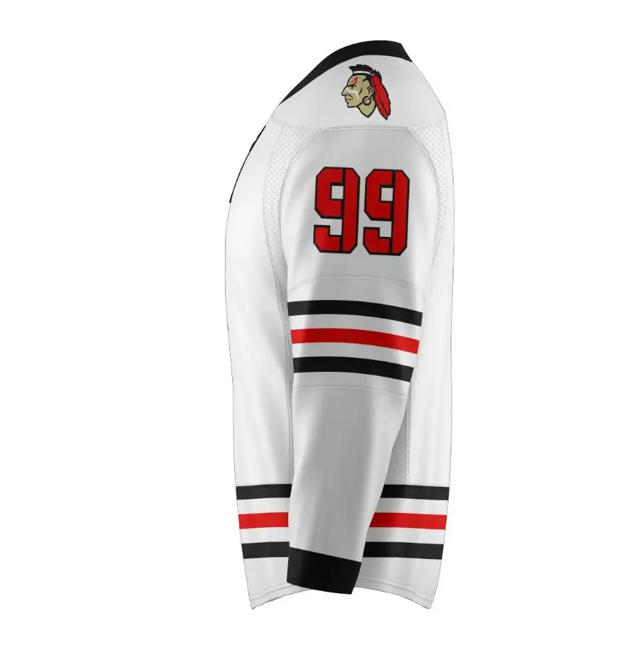 custom Sublimation printing reversible hockey practice jersey