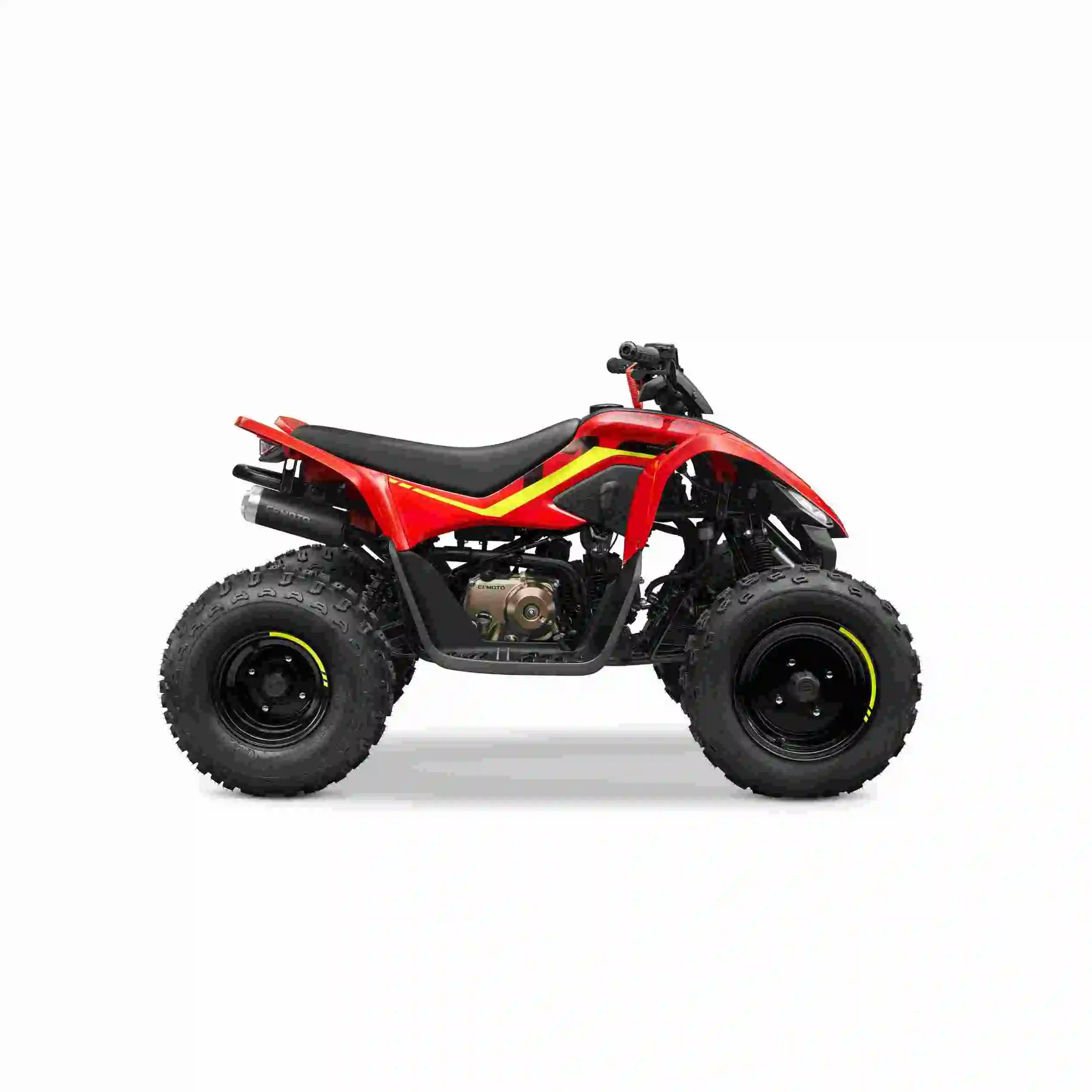 2024 Factory Supply Direct CF MOTO ATV 110cc 4 wheel Quad Bike CFORCE 110 For Kids
