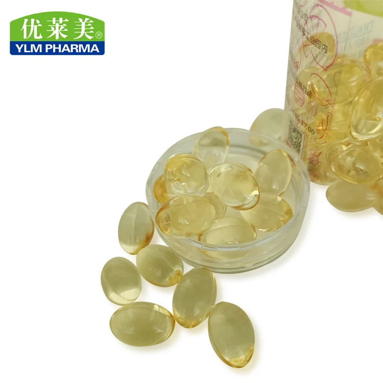 Vitamin e softgel 400IU regulate blood lipids private label 100 capsules in bottles create your own brand