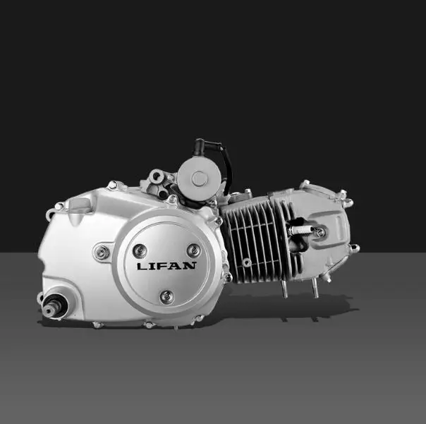 Original LIFAN 125CC electric start kick start air cooled engine