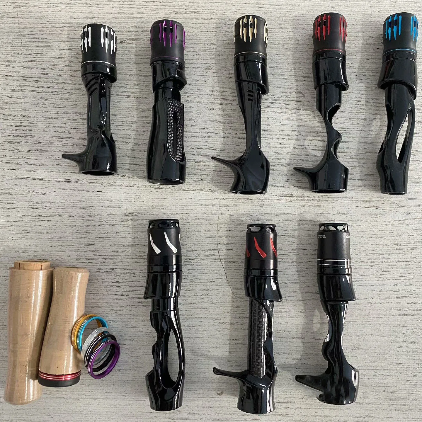 Fishing Rod Building Components Diy Fishing Rod Al Winding Check For Reel Seat