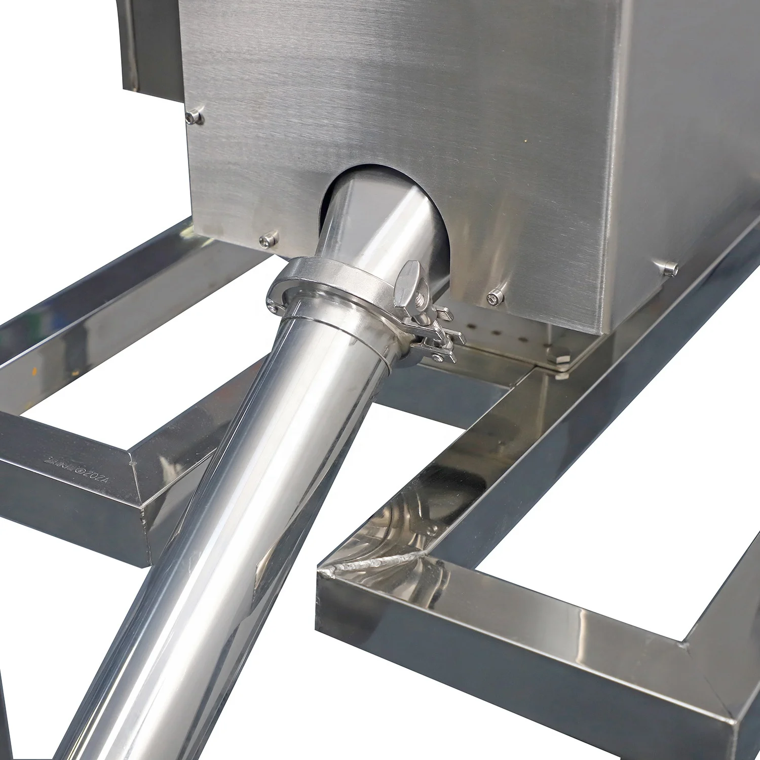 Vertical Gravity Metal Detector Separator for Plastic Injection Mold