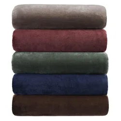 100% Polyester Super Soft  Warm and Cozy  Fleece Blanket  with rolling packing