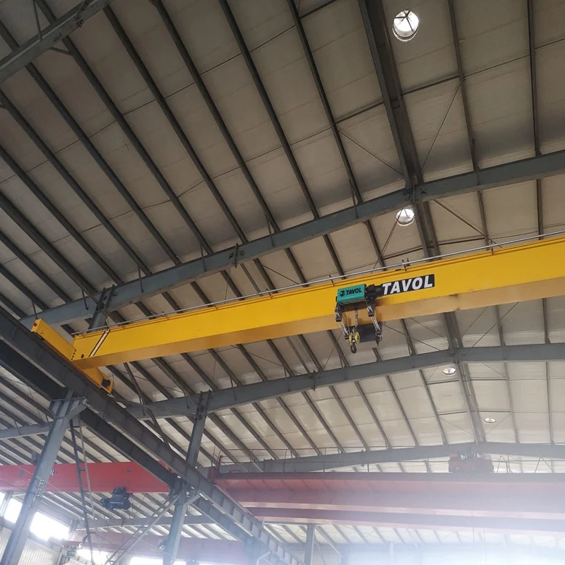 Tavol Brand Bridge Crane Overhead Crane single girder cranes
