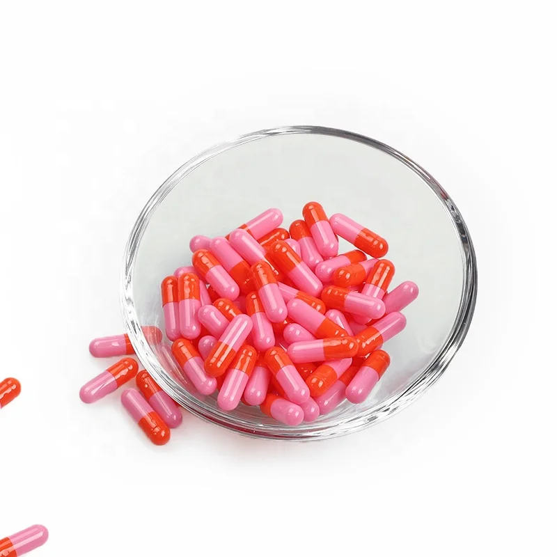 JP factory high quality size 1 capsule gelatin empty capsule shell  empty hard gelatin capsule