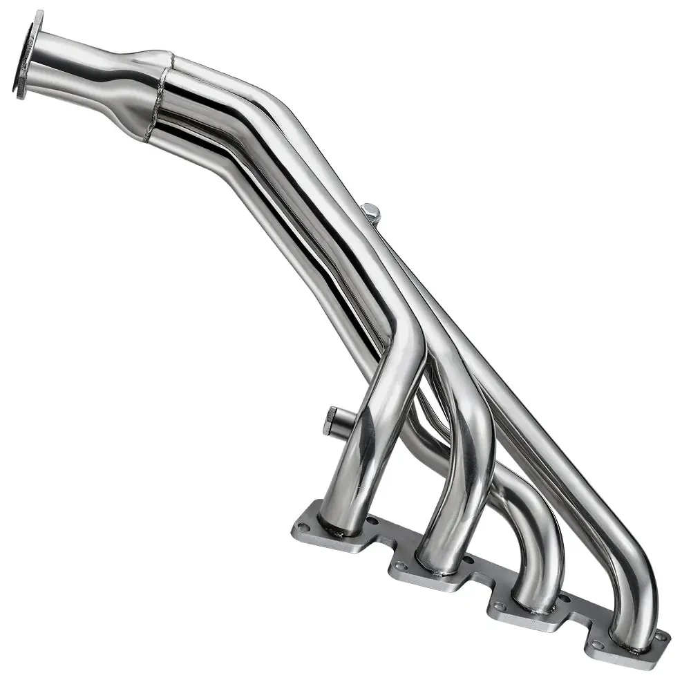 Exhaust Header & Downpipe Exhaust for 1991-1994 Nissan 240SX S13 JDM 2.4L