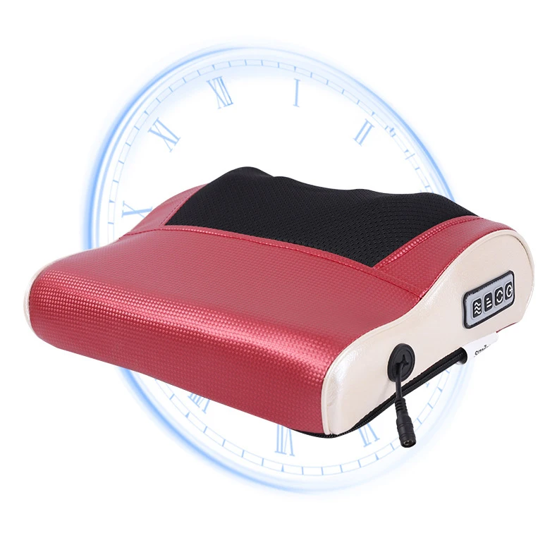 Electric Car Head Shoulder Back Body Neck Kneading Shiatsu pillow massager Car Home Cervical Shiatsu Massager