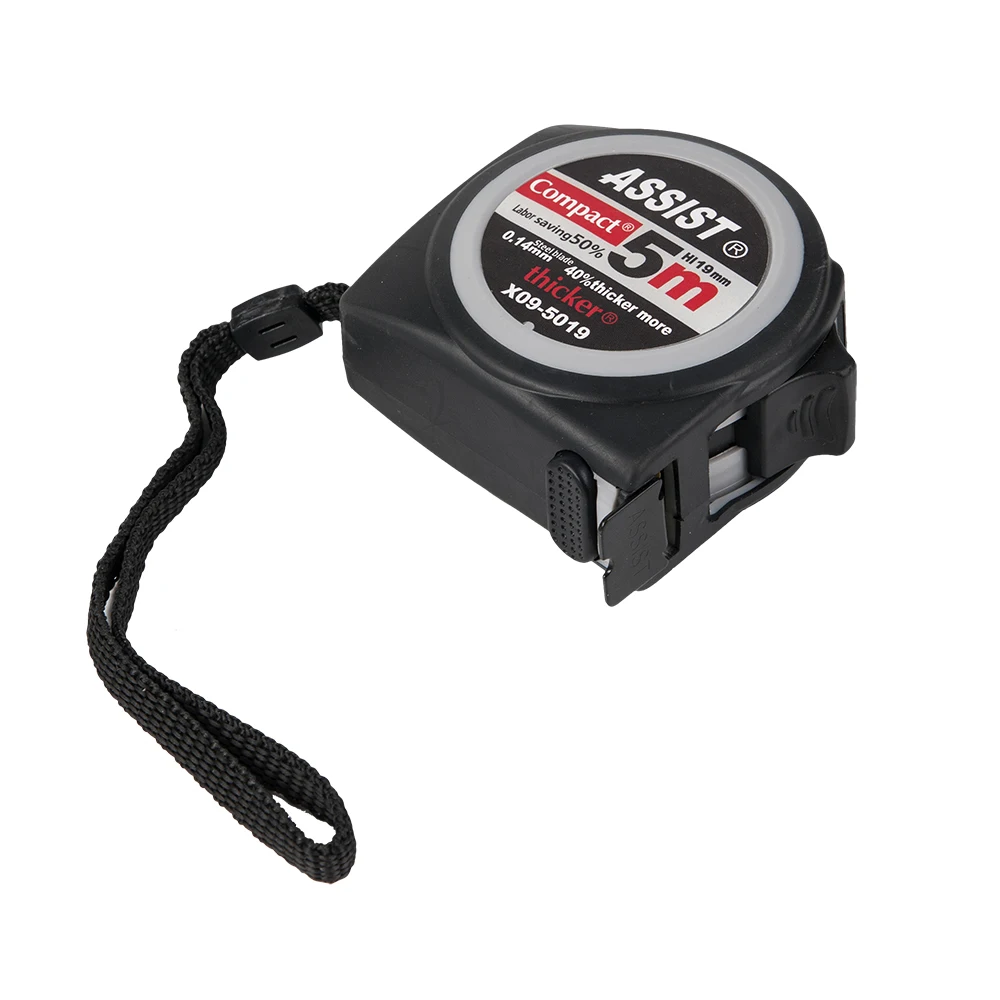 ASSIST Retractable Custom Logo ABS Case Steel Tape Measure With 3m 5m 7.5m 10m Measuring Tape