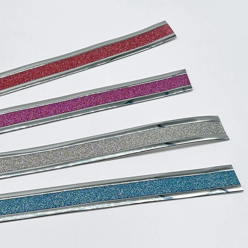 Chrome Golden Strip Furniture Self-adhesive Decorative Edge Banding Trim